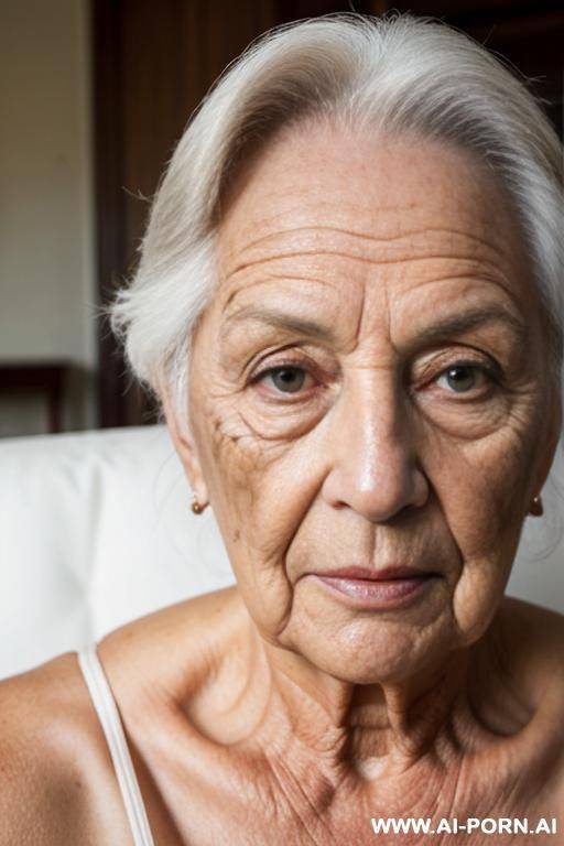 two old grannys ting on face. pov - #main