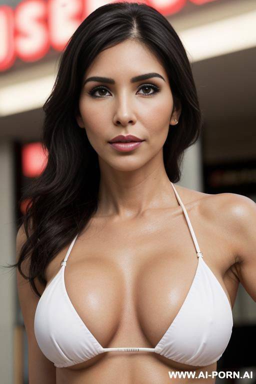 (bikini), ((suburban mom)), ((higareda)), (gorgeous), beautiful eyes, (big full lips), (beautiful), (lean) ((photorealistic)) (tanned latina), ((ultra detailed photo)), ((hyper realistic photo)), (busty) - #main
