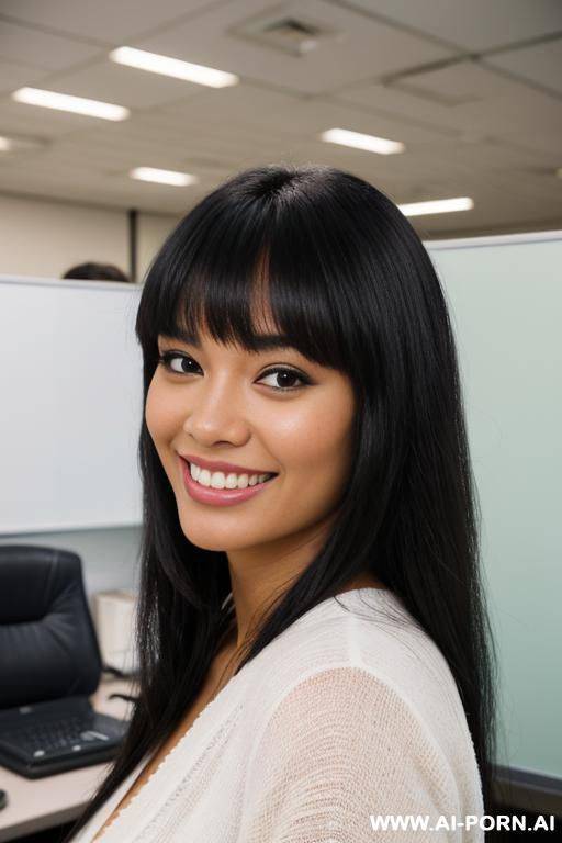 looking at viewer, perfect smile - #main