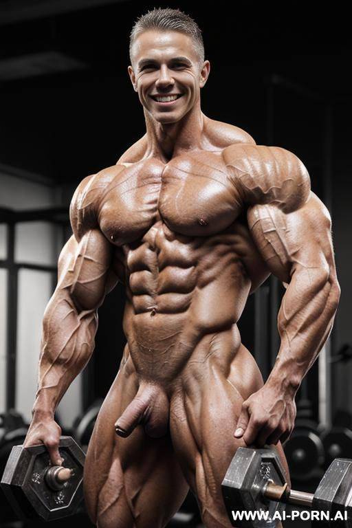 (gray background), (naked), (nude), (shortest most muscular finnish woman only), ((((sinewy gaunt slender finnish actress with extreme musculature)))), ((short)), ((very white pallid skin)), ((perfect hard - #main