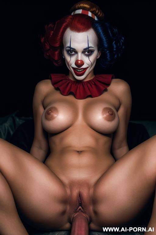 vagina clown horror - #main