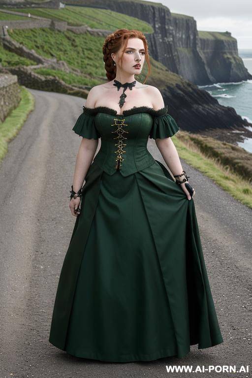 big ass goth woman - #main