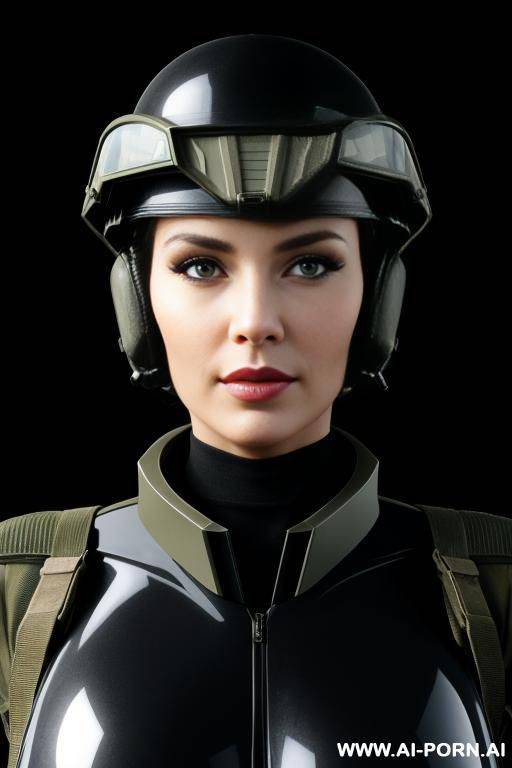 stargate, closeup, military soldier, transparent uniform - #main