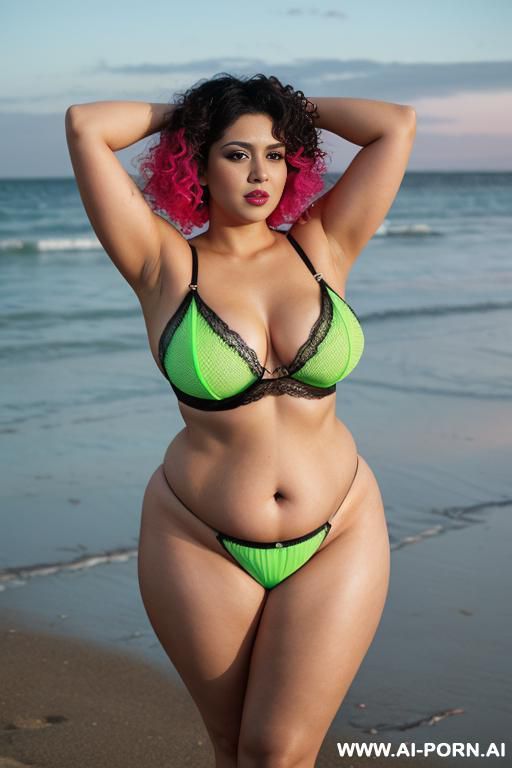 chubby naked big wide hips oiled - #main