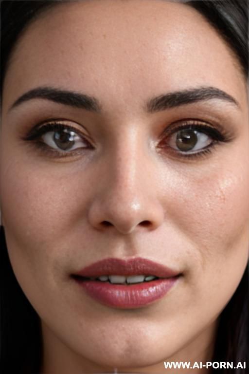 (close up) (cum drizzled on her face) - #main