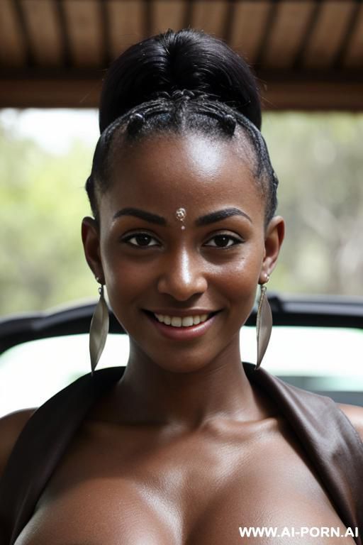 ebony 20 year old with boobs naked - #main