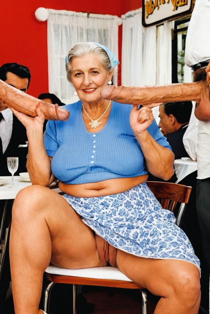 A grandmother who is very hungry - #main