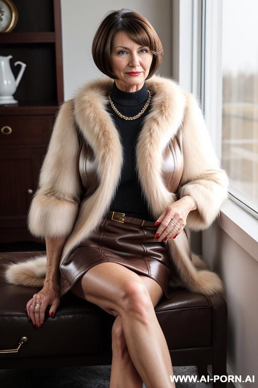 fur coat - #main
