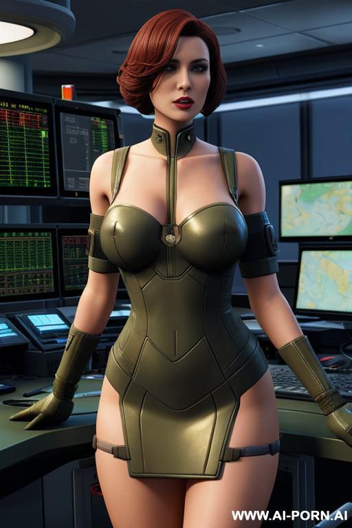 x-com woman solder, in the x-com headquarters - #main