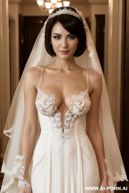 topless, front view, direct eye contact with viewer. - #main