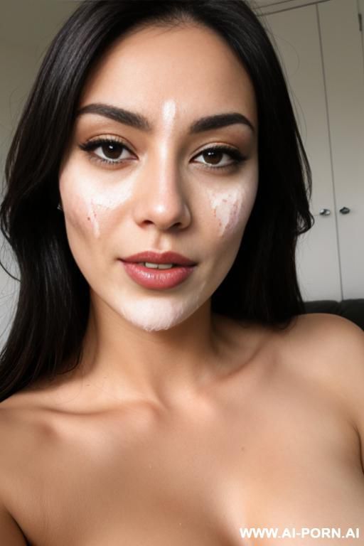 a lot if cum on face - #main