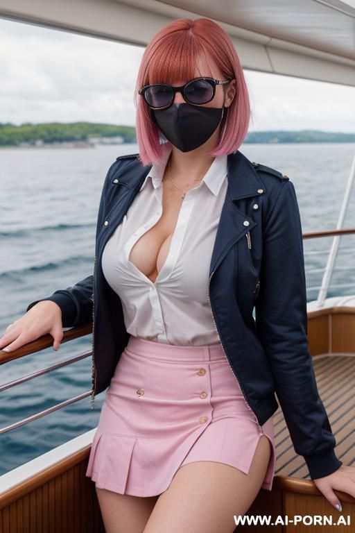 face covered in cum - #main