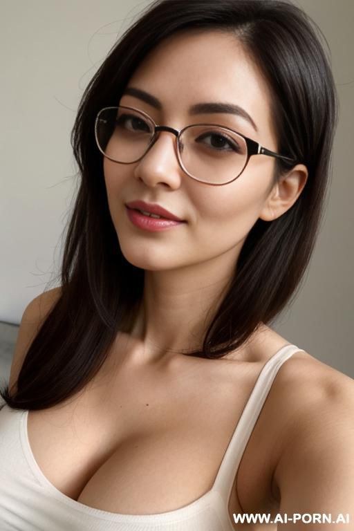 big thighs. İn glasses. - #main