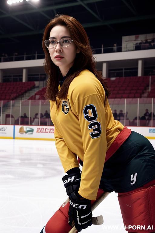 ugly woman with glasses - #main