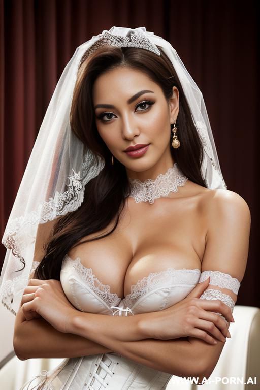 beautiful natural heavy oversized oval titties. best titties in the world. best quality eyes. look at viewer. sexy eyes. arabic supermodel. detailed face, depth of field. perfect breasts. fit. - #main