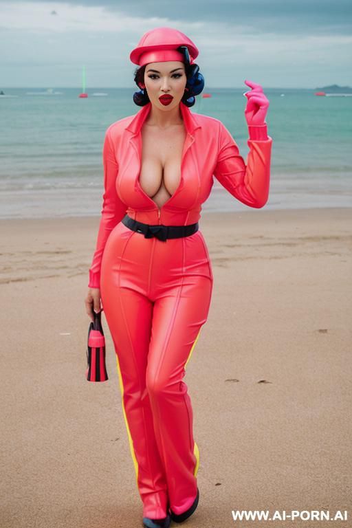 big tits nackt am strand - #main