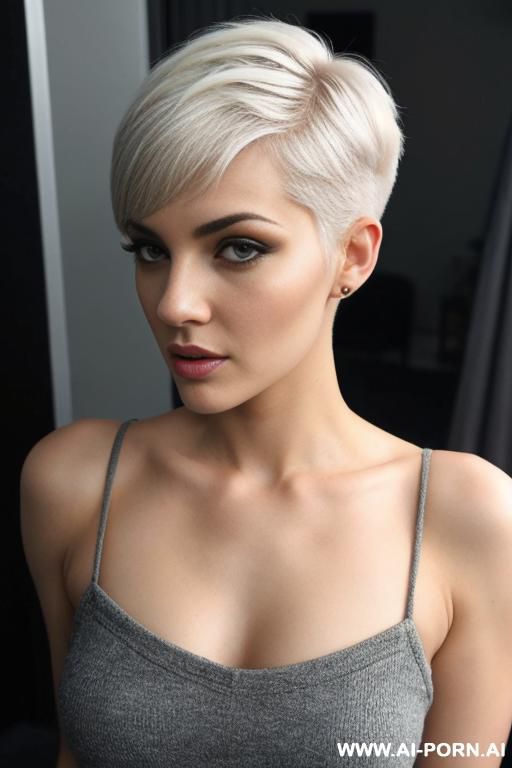 crew cut short hair - #main