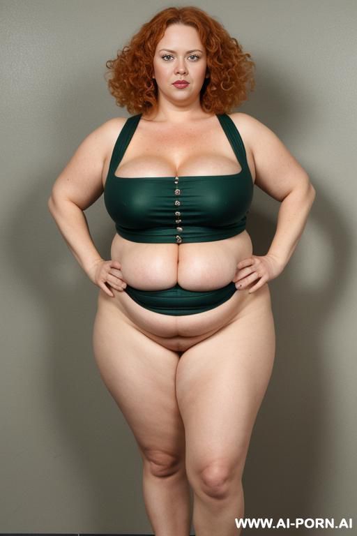 massive droppy ultra saggy boobs with huge nipples, fat arms, fat belly, wide hips, huge ass - #main