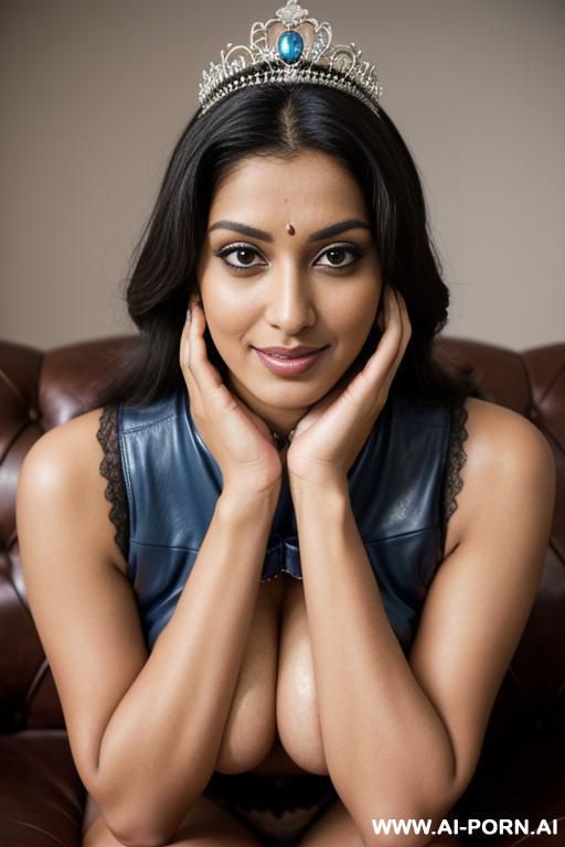 brown indian woman - #main