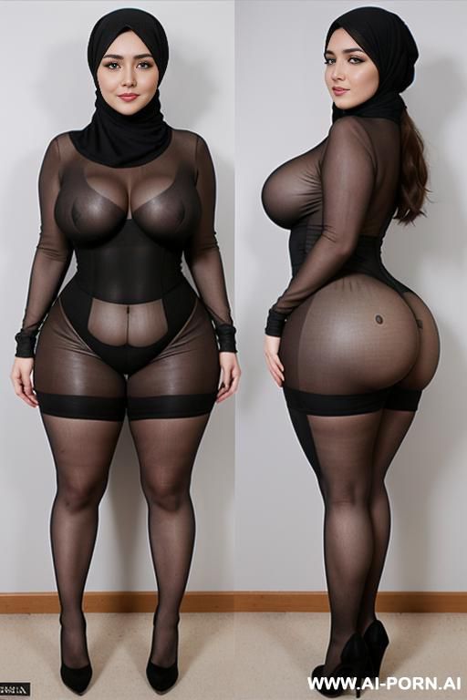 (((pluz size model))) ,((curvy arabic ))((( thicc))), ((((wide huge hips)))), narrow waist, saggy massive tits, big ass, round ass, (((thick thighs,))),(( huge long lengs)) , large gigantic massive - #main