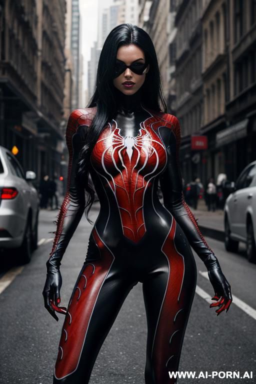 venom symbionte suit , spidersuit - #main