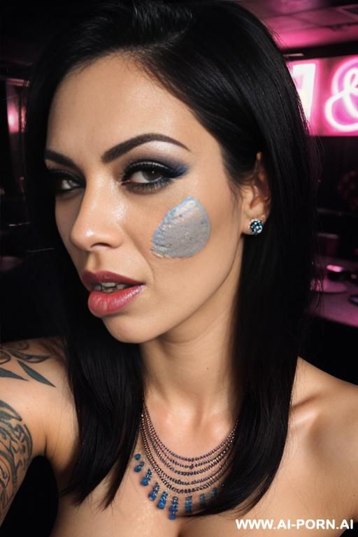 raver, tutu, cumshot, topless, creampie, covered in cum, pierced nipples, perky, blue eyes, spreading pussy, at a club, on back, breasts, lip piercing, emo, begging, tongue out, tattoo, bead bracelets - #main