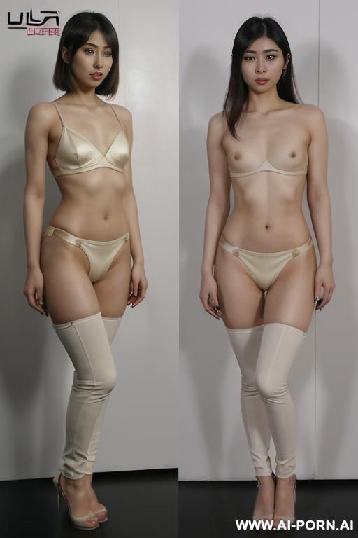 (((((uralesbian, ura lesbian, full body view, standing))))) - #main