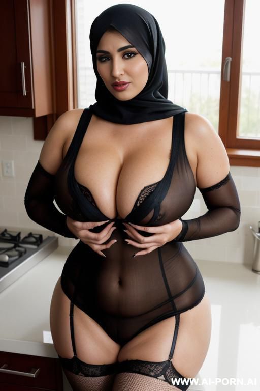 full body suit transparent burka, pakistani ethnicity , voluptuous, super sexy body figure, massive boobs, sagging breasts, udders, lactation, natural massive saggy udders.hairy pussy, extremely thick body lactation dripping. - #main