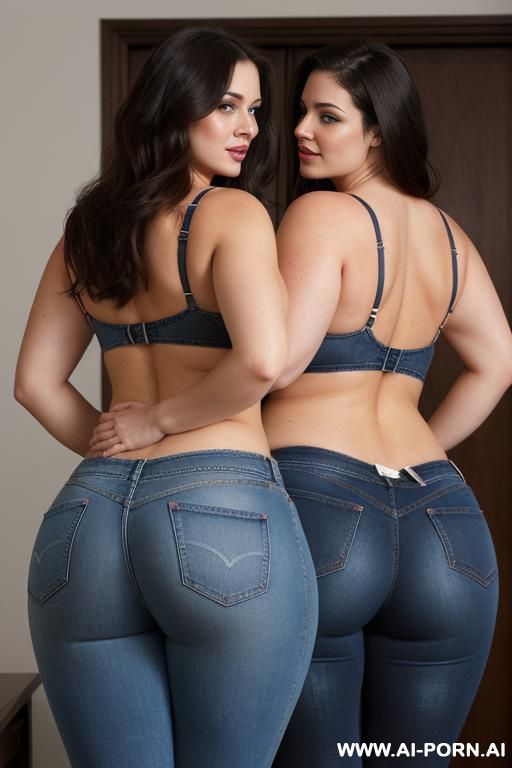 two twin sisters touch ass - #main
