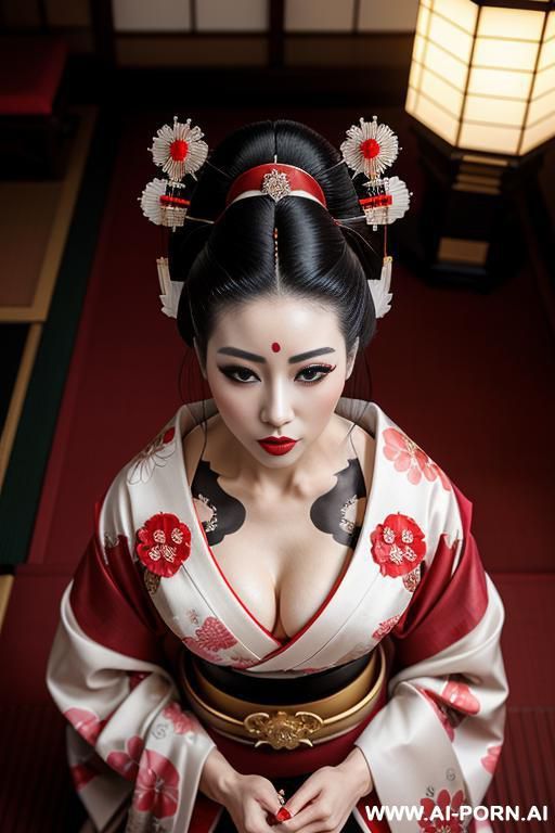cleavage, big hips, exposed thighs, renaissance woman - #main