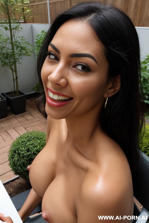 black slut with boobs taking a cumshot - #main