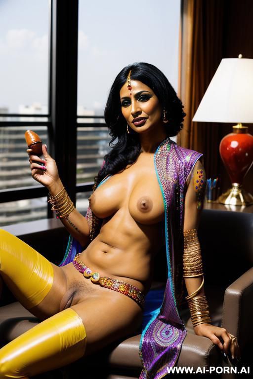 indian mom nude holding dick - #main