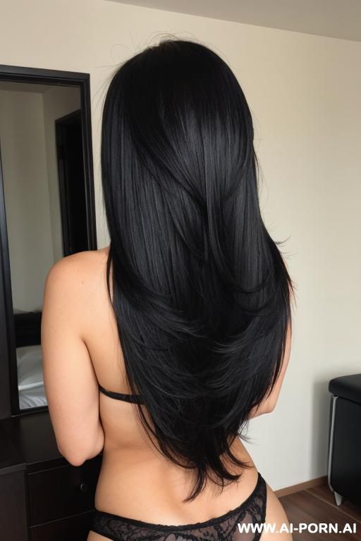 hair to middle back - #main