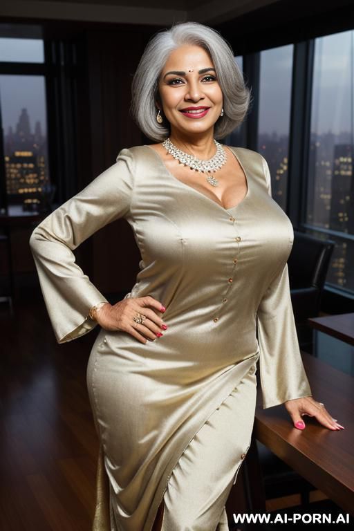 (((standing modern manhattan penthouse dining room ))), ((punjabi )), (lean), (pretty face), (detailed face), (perfect), (natural lighting), ((highly detailed photo)), (higareda), ((busty)) - #main
