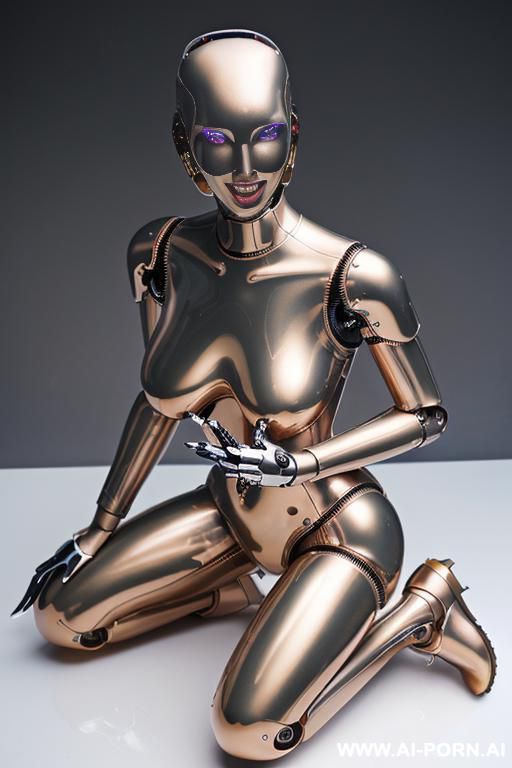 ((wonderful ultra hing realisticdetailed robot very beautiful k quality to very detailed image to complete very robotic sex-fembot woman complete hing meccanical body, beautiful cyborg mecha trasformers - #main