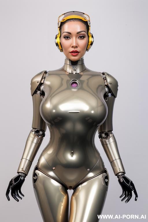((wonderful ultra hing realistic detailed robot very beautiful hd quality to very detailed image to complete very robotic fembot woman complete hing meccanical body, beautiful cyborg mecha trasformers - #main