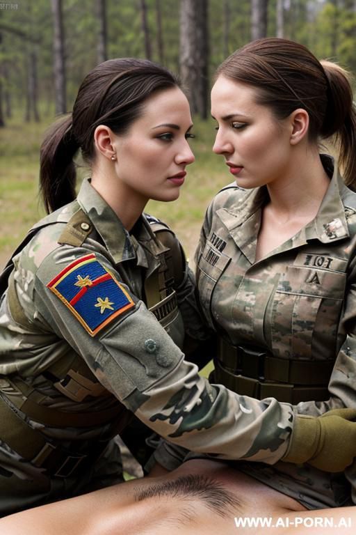 a soldier is having foot sex with a beautiful ukrainian female soldier corpse - #main