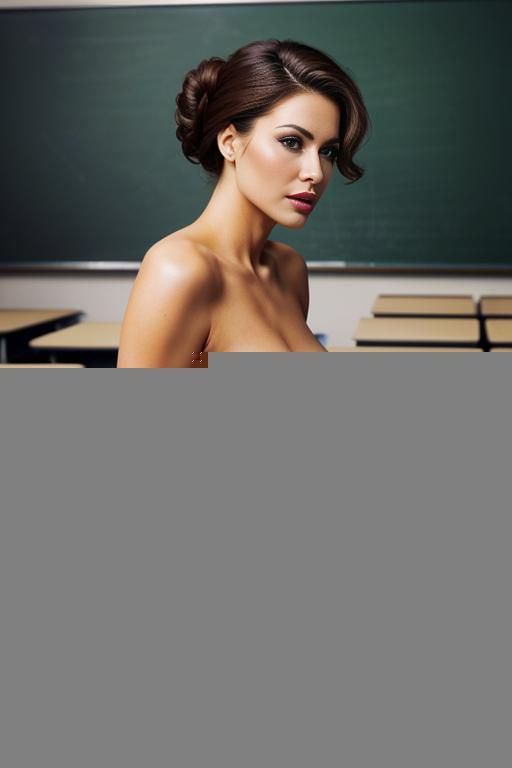 magazine cover: ultrarealistic. miss world. very very wide shoulders. very wide hips. narrow waist. - #main