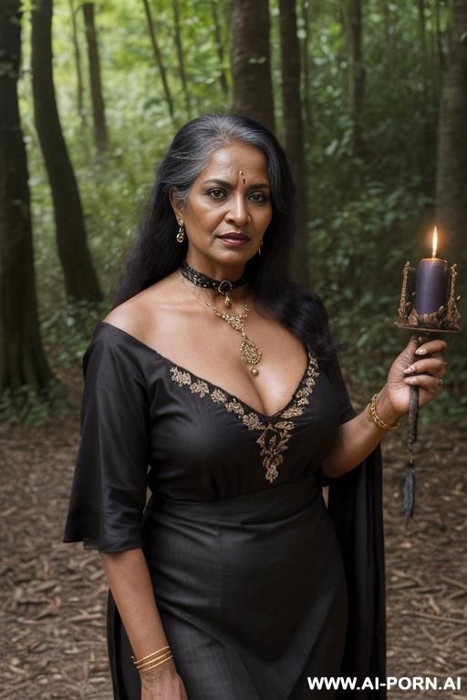 bangladesi mature mom is witch, doing witchcraft, village mommy, black magic, make everyone obey, lusty rituals, - #main