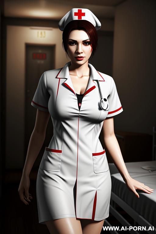 horror videogames nurse - #main