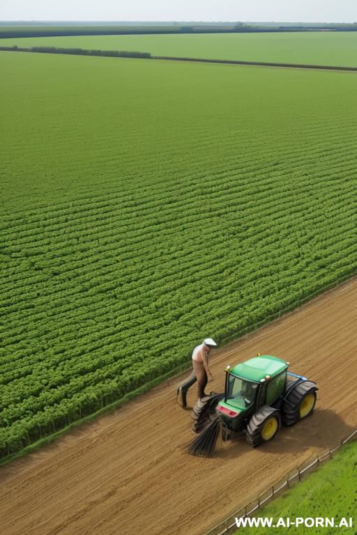3 polish farmer womans, 20, working in the field - #main