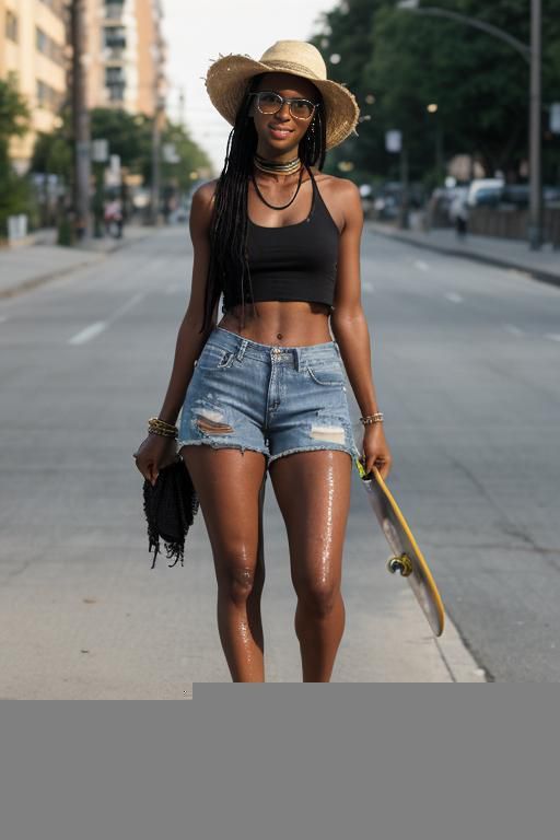 long thick legged ebony oily and wet thick woman no crop top.squeezed into a scule fitting. torn ripped clothes and thick juicy slippery thick woman placed , hands and feet sticking out.tight - #main