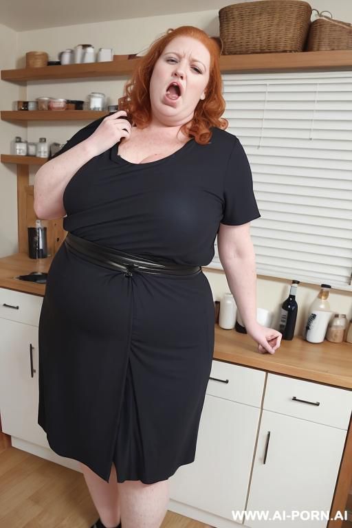 extreme obese bbw , naked, outdoor, walking, tails, front view - #main