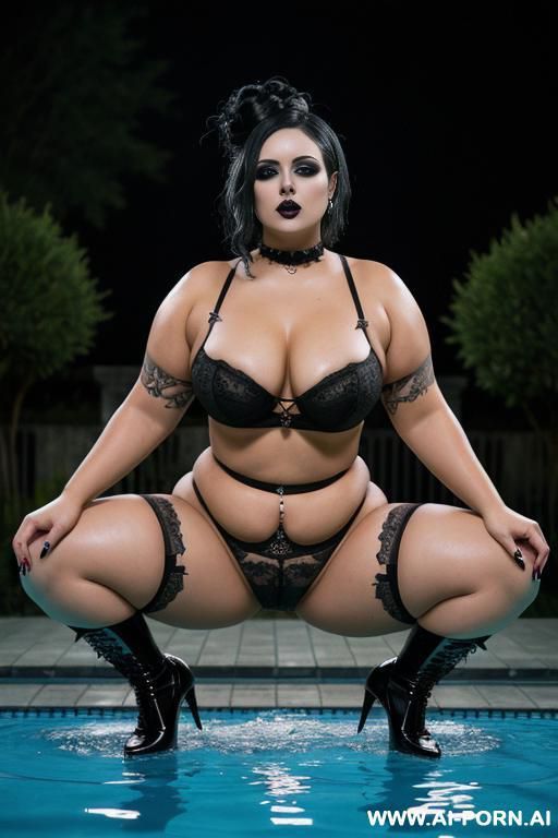 big fat bbw chav with fake tan - #main
