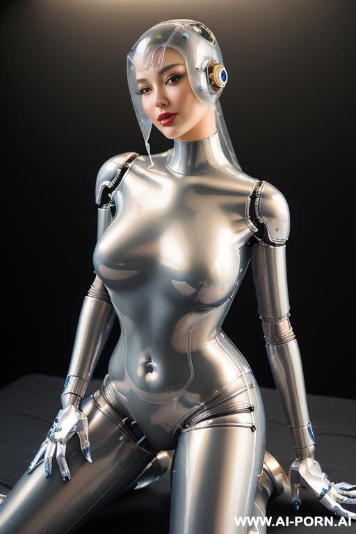 ((wonderful ultra hing realistic robot very beautiful hd quality to very detailed image to complete very robotic sex-fembot woman hing meccanical body, beautiful cyborg mecha trasformers male )),(( - #main