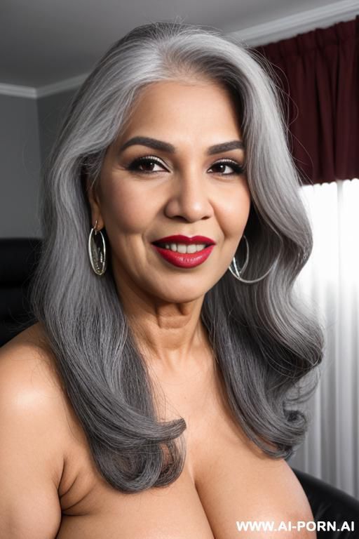 bhumi pednekar hooker gilf, mature older woman, gilf, big huge boobs, juicy pussy, grey long hair, dark red lips, seductive smile, party bitch, having sex with her lover, cuckold, penis, titjob, blowjobtitjob, - #main