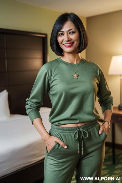 ((( pakistani ))), ((green crew neck shirt, joggers pants )), (christmas), (big full lips), ((smiling at the camera)), photorealistic, (ultra detailed photo), (hyper realistic photo), standing in a - #main