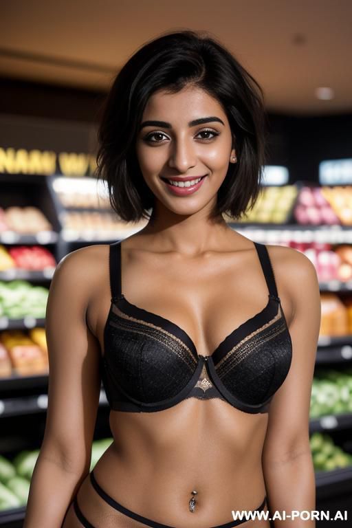 (urwa hocane), (((tanned punjabi ))), (( black bra)), (christmas), (modern monaco mansion), (big nose), ((smiling at the camera)), photorealistic, (ultra detailed photo), (hyper realistic photo), standing - #main