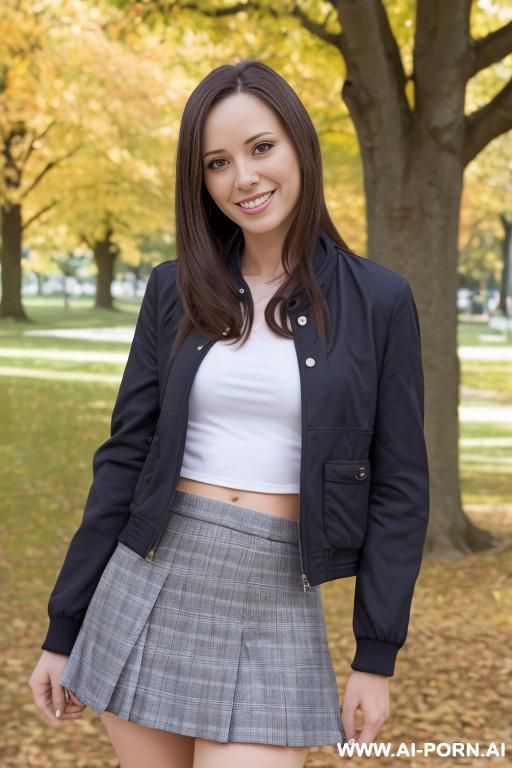 sexy pose, crop top, flash tits. silk clothes.full body view - #main
