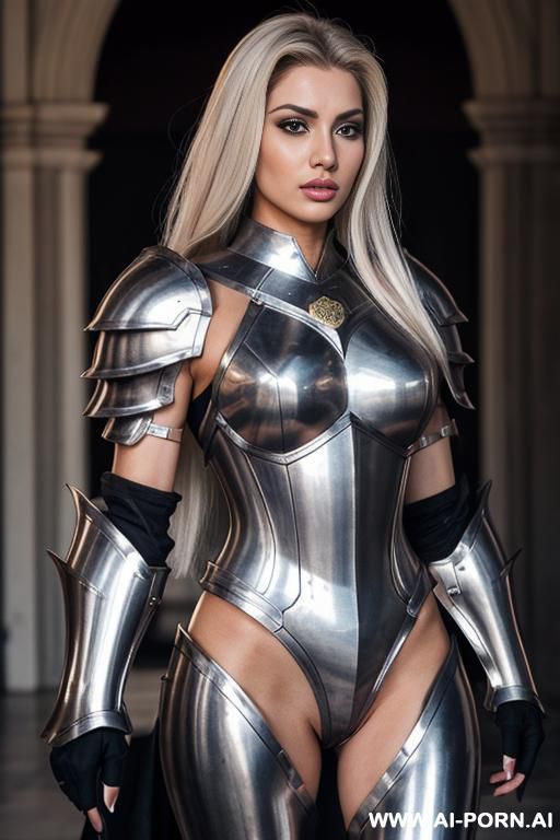 (perfect model face) (bioboost royal armor), bimbo, naked - #main